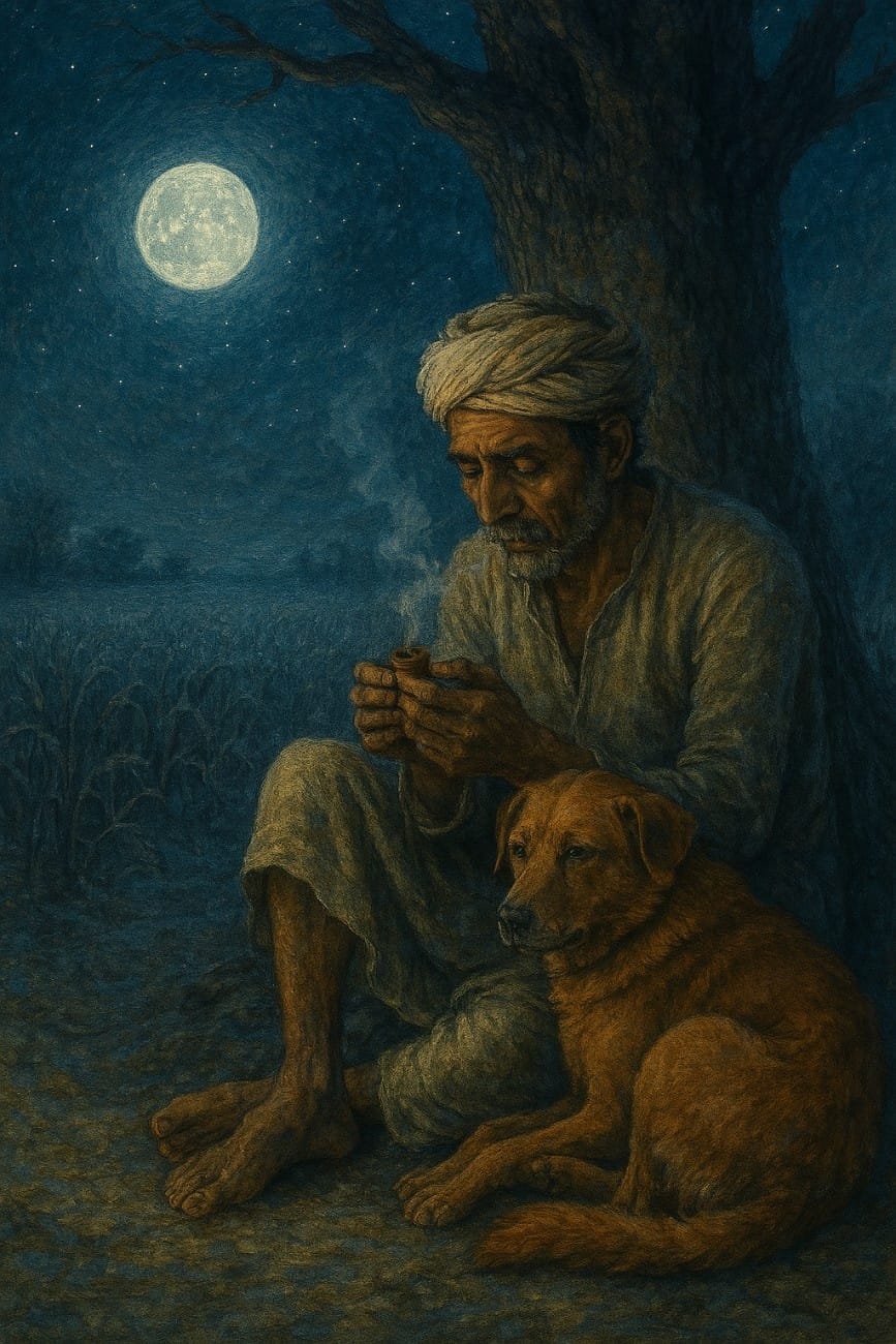 पूस की रात – ठंड और भूख से लड़ते किसान की व्यथा