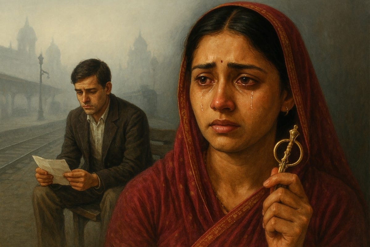 गबन – प्रतिष्ठा, प्रेम और आत्मग्लानि की त्रासदी