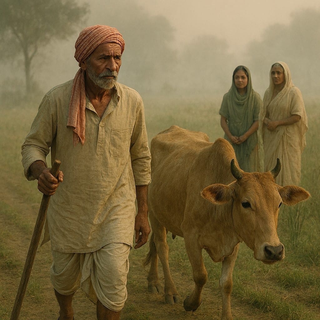 गोदान – एक किसान की आत्मा का सौदा
