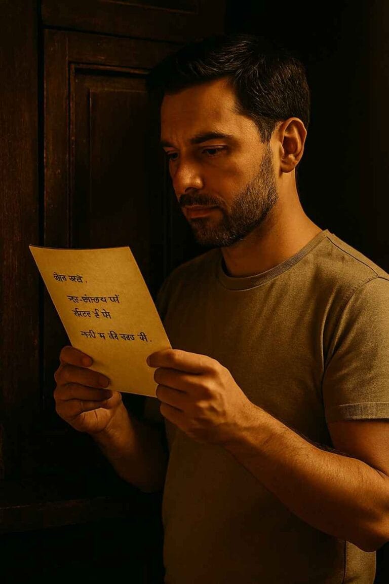 बचपन की वो आख़िरी चिट्ठी