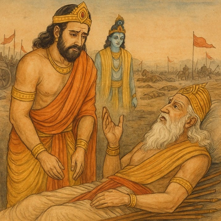 ⚔️ कुरुक्षेत्र – धर्म के नाम पर युद्ध या आत्मा की पुकार?